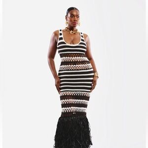 Hanifa Eden Dress sz. XL new with tags